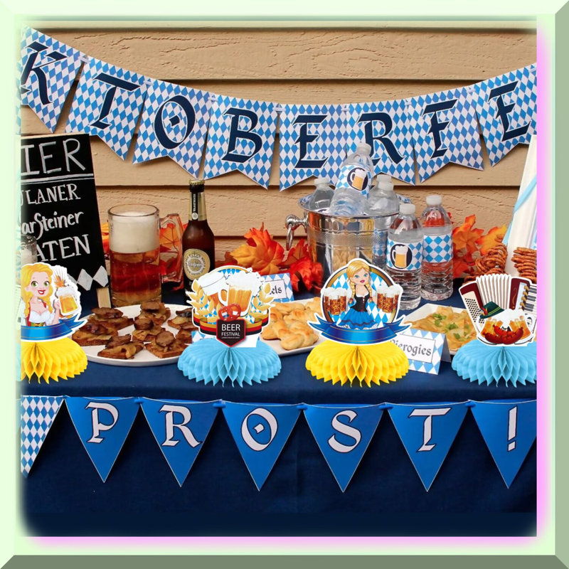 Iridescent Blue Sequin Tablecloth 60x102 Inch