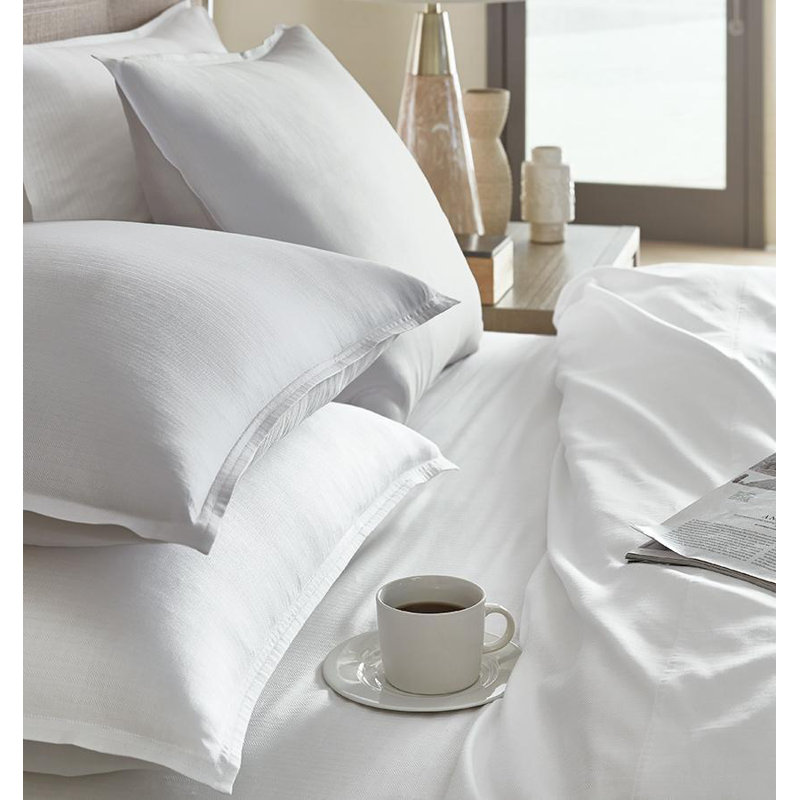 Tesoro Duvet Cover, Twin Duvet Cover, White
