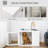Furniture Style Crate with 2 Doors-72014235