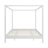 Four-Poster Canopy Bed Frame-1086296180-1086296143