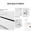 Poppas Wood Storage Bench-1303033022