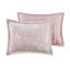 Édredon mauve / très grand pourpre, édredon en velours écrasé avec,, lavable en machine pour très grand lit, dos,