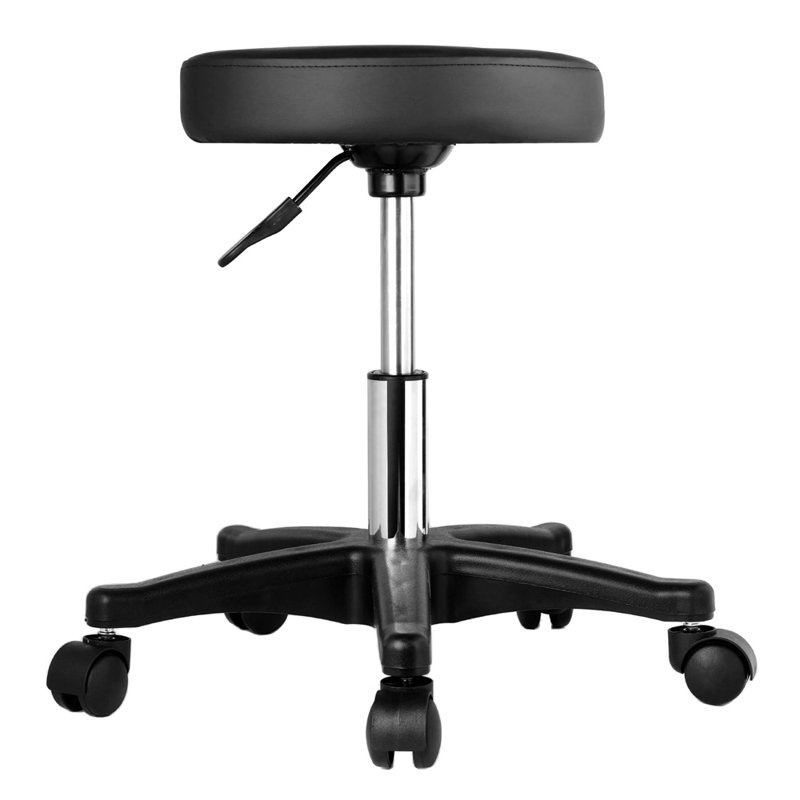 Adjustable Height Ergonomic Stool Wheels