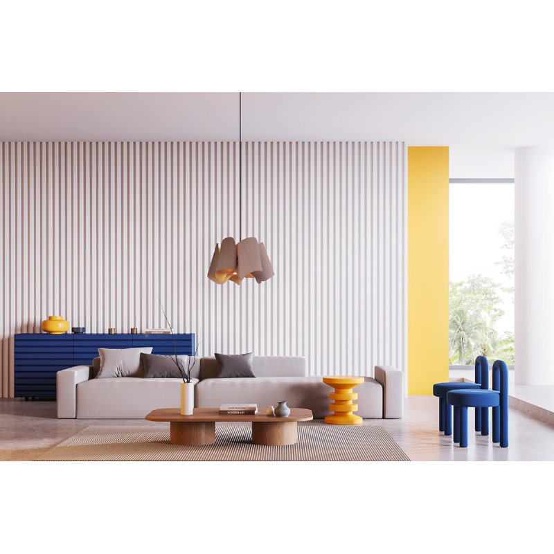 Luminaire suspendu unique à 1 lumière Camila, Petribi
