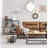 Ensemble de rail d'éclairage 3 lumières 4,92 po Nichols-1098963756