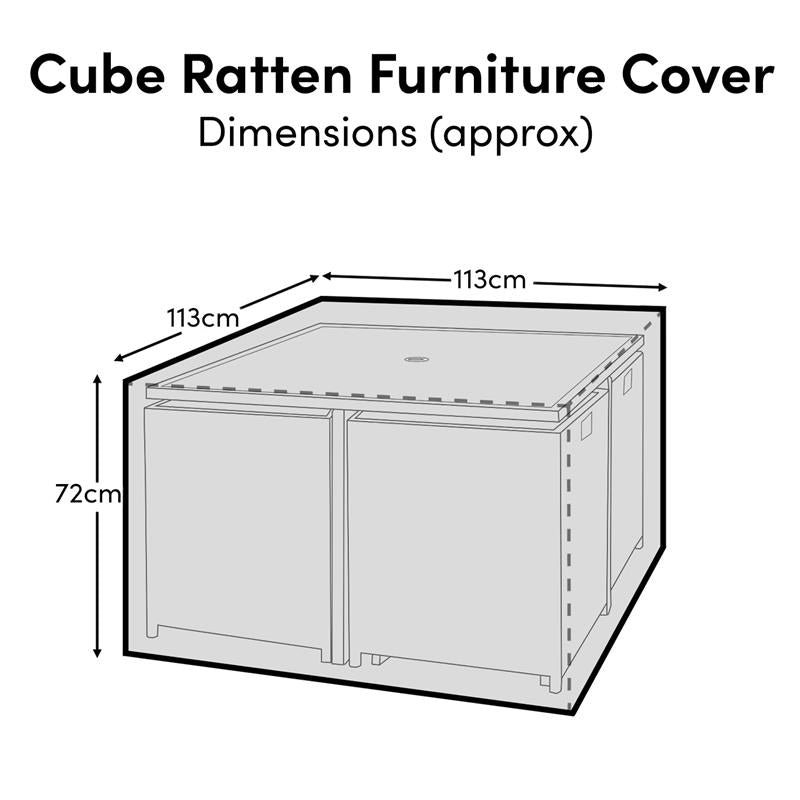 Outdoor Patio Dining Set Cover