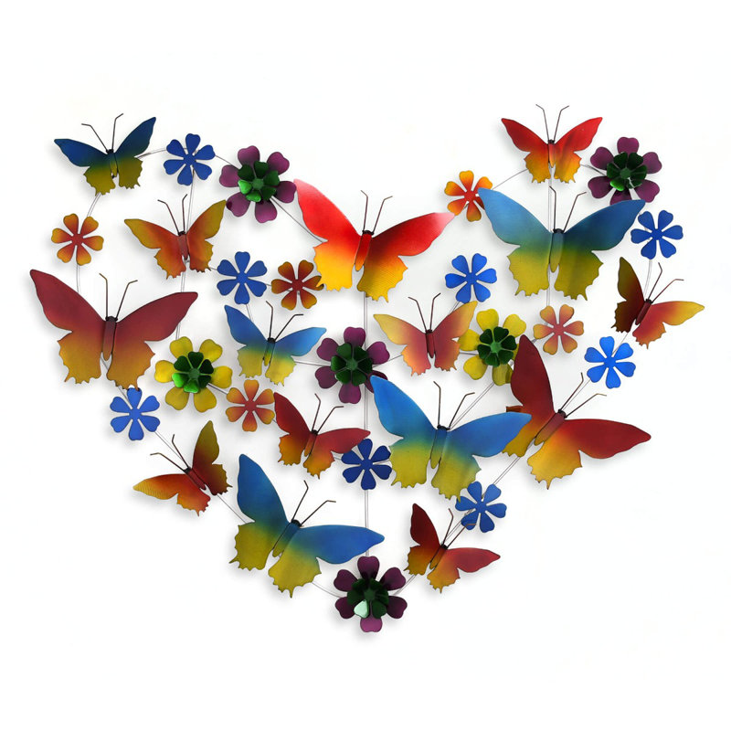 Wall Decor on Metal