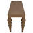Ismail 64'' Solid Wood Console Table