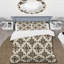 Ensemble de housse de couette Brown Rustic Elegant Charm X - Country-109148508