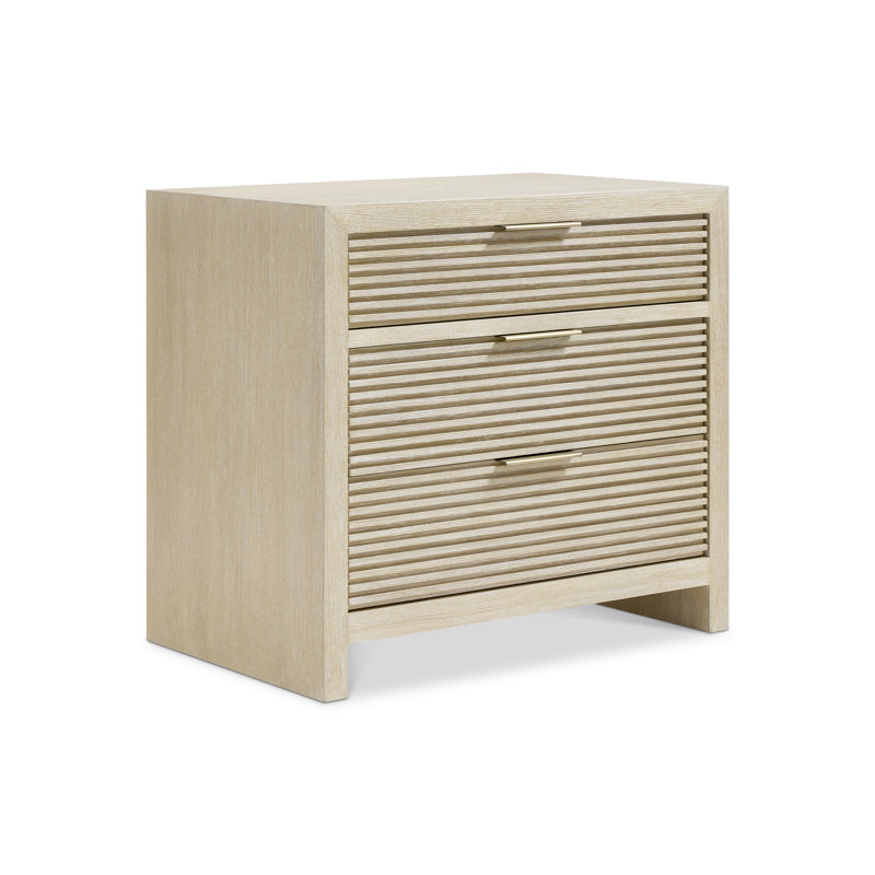 Bernhardt Asana 24" Nightstand, 29" H x 32" W x 20" D