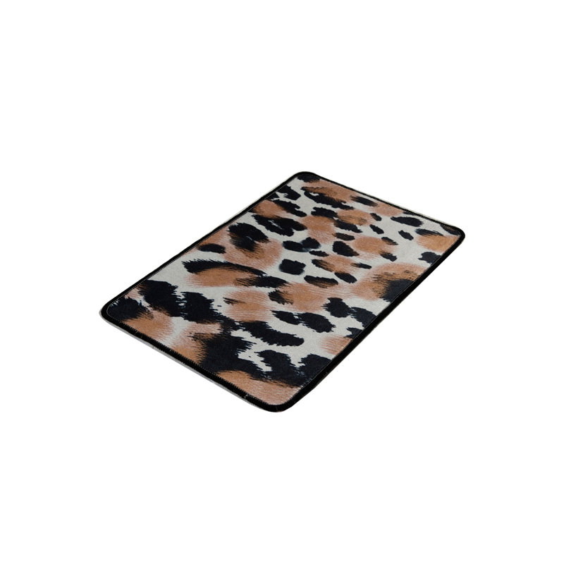 Non-Slip Bathmat, 100% Polyester, 15.8 x 23.6 inches | Antiallergic, Dust & Stain Repellent, 20.5 oz/sq yd | Machine Washable, Easy Care | Ideal for Bathrooms, Elegant & Functional Design