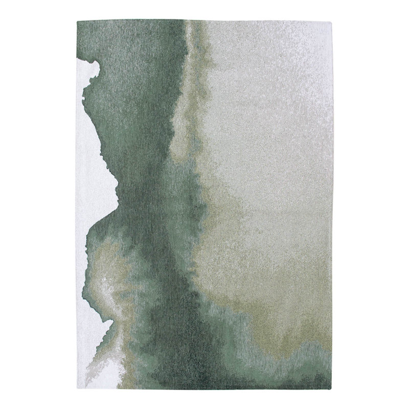 Jacquard Indoor / Outdoor Rug, Rectangle 280 x 390 cm, Beige