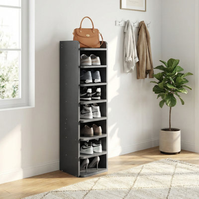 8 Pair Shoe Rack