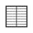 Barrière en acier inoxydable Axis-98977005