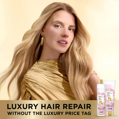 Pantene Rose Water Nourishing Shampoo And Conditioner Set 896 Fl Oz With A Fresh Botanical Fragrance