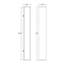 Inside-Out 1 - Light LED Flush Mounted Sconce-17369849