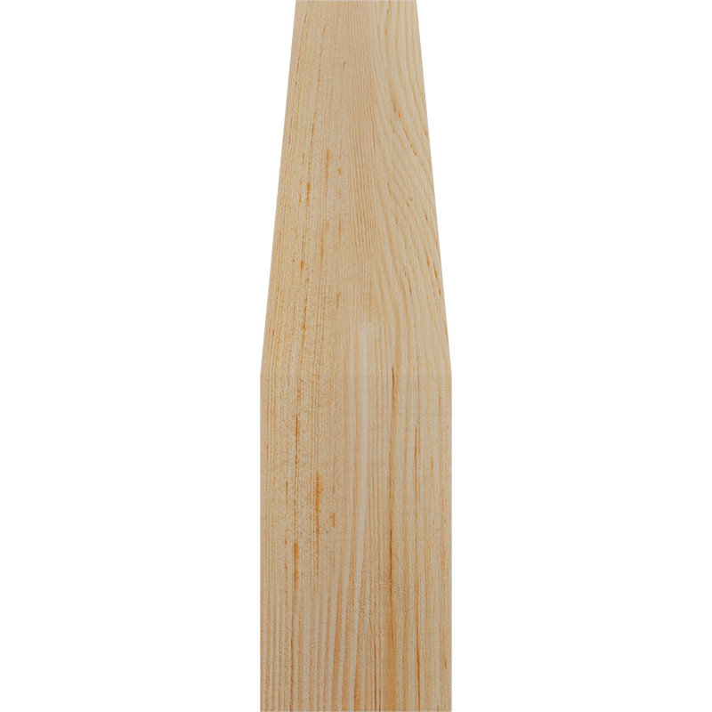 Attelle de genou olympique, Sapin de Douglas, H 16 po x l 3,5 po x P 12 po, Attelle lisse