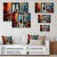 Promenade romantique - Impression sur toile-1164869522-1164869525
