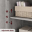Armoire à linge autoportante Zigle-1491795018