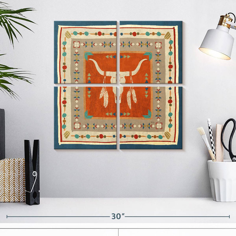 Lelar Southwest At Heart Tile I, H 18 po x l 18 po