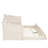 Upholstered Daybed With Trundle And Tufted Backrest-720851721