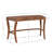 Wood One Drawer Curved Desk