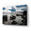 «Tide And Rock» par Verne Varona, art en verre acrylique Wal-2051455220