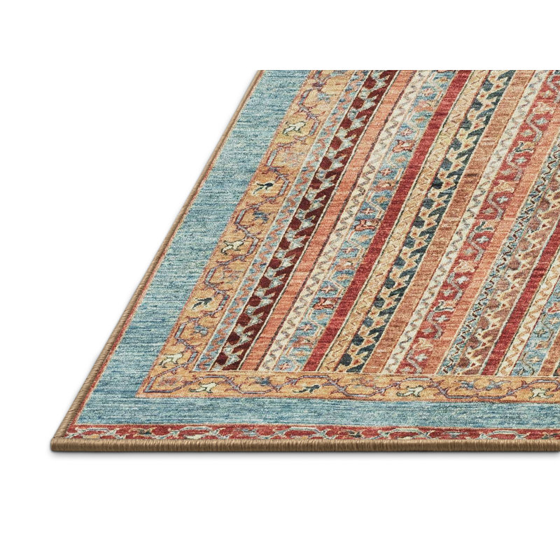 Abstract Indoor Rug, Rectangle 4' x 6'