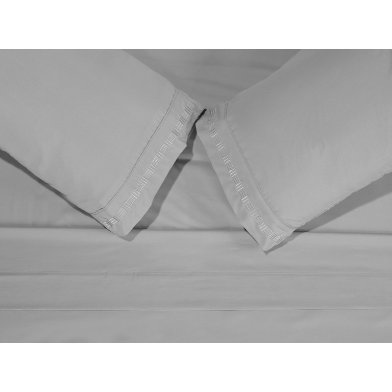 Ensemble de draps en microfibre Paarizaat 9900 Series, gris clair, Grand