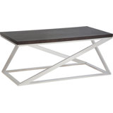 Solid Wood Top Coffee Table
