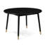 Doucoure Round Solid Wood Base Dining Table-1004343768