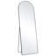 Miroir arqué pleine longueur, grand support suspendu autoportant-108833983