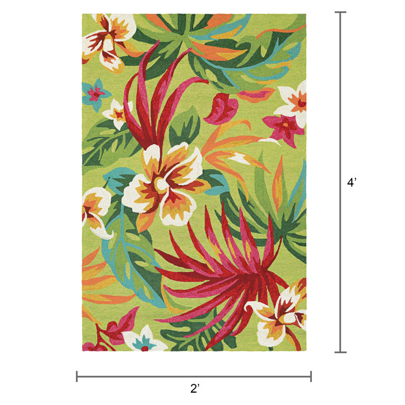 Tapis intérieur / extérieur Stowthewold, Rectangle 2 pi x 4 pi