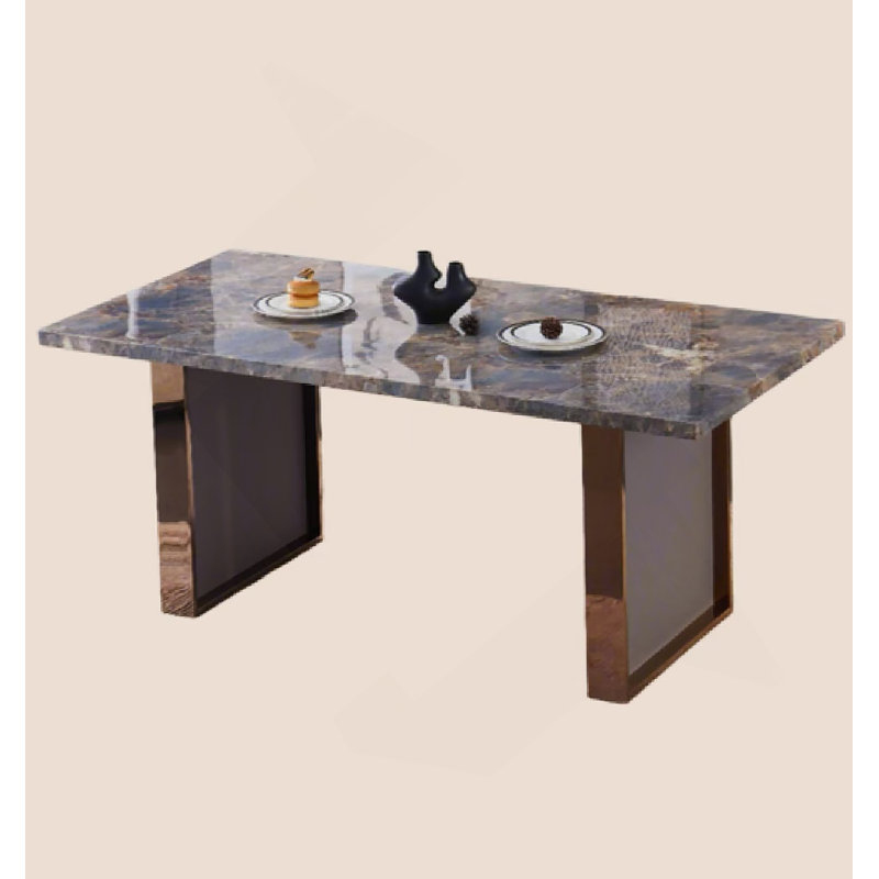 1 Piece Rectangular Dining Table Without Chair
