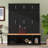 Hall Tree With 4 Hidden Hanging Hooks, Versatile Walnut Seating Bench With 8 Doors, Entryway Shoe Cabinet With Open Compartments-1997042555
