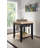 Behling Solid Butcher Block Kitchen Island with Baskets and Storage Shelf-521640768