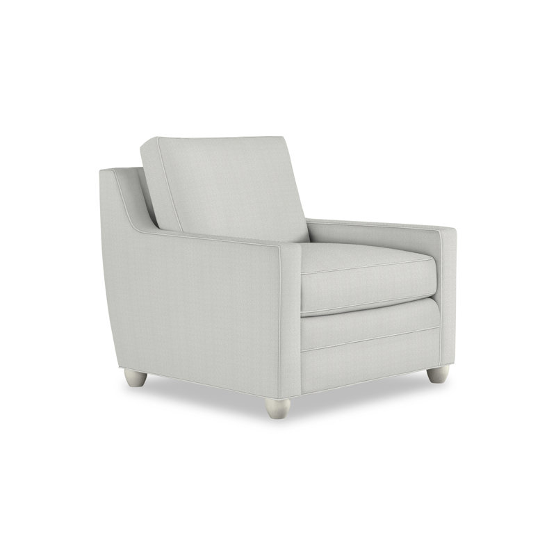 Fairgrove Armchair, Wrenn, Callaloo Cotton