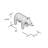 Rhino-Matte White-64094855