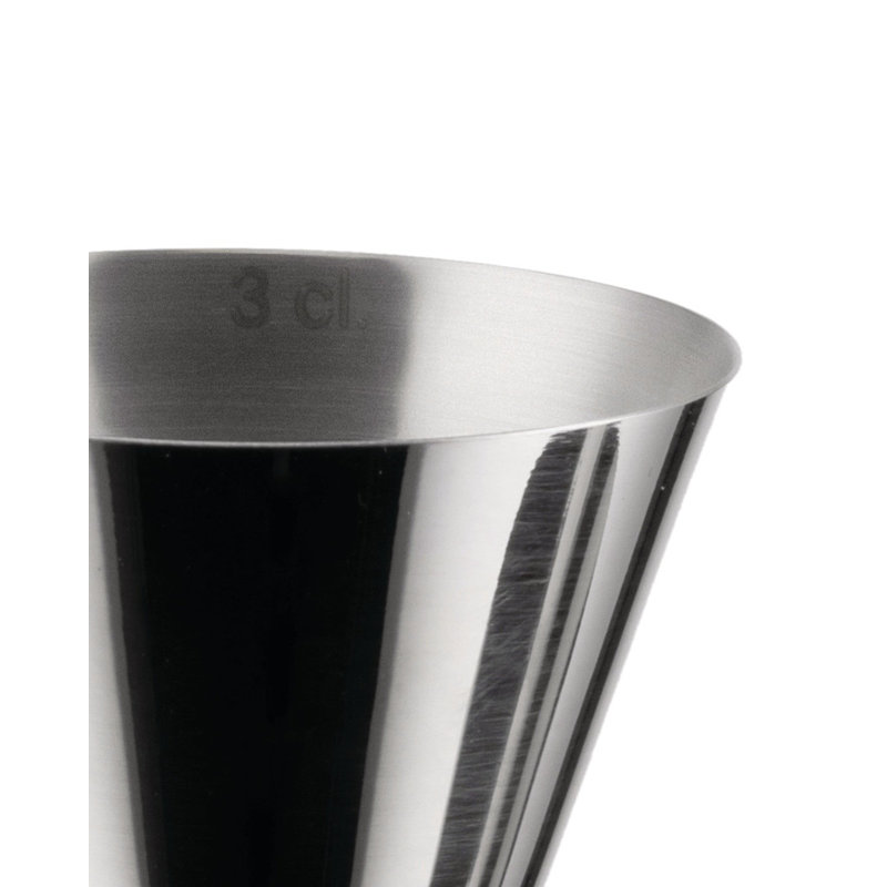 The Tending Box Stainless Steel Jigger