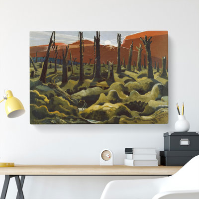 We Are Making A New World by Paul Nash - Wrapped Canvas Painting