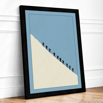Procession Across Horizons Minimalist - Print