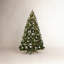 Arbre de Noël épinette pré-éclairé-1816811368