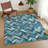 Machine Washable Indoor/Outdoor Matteson ACN2296 Geometric Rug-587203204