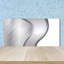 Bhatari 50cm W x 100cm L Glass Peel and Stick Panel