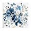 Indigo Garden II by Carol Robinson - Print on Canvas-804433427