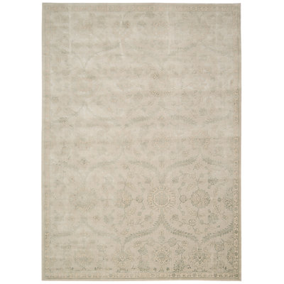 Bourgault Viscose Oriental Indoor Rug