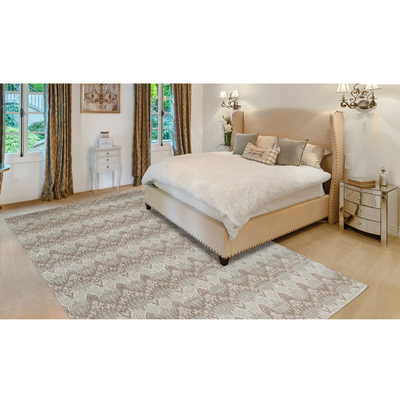 Sultanabad Wool Moroccan Area Rug