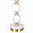 D15X26.5" Table Lamp (Lamp Shade Assembly Required)