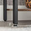 Jaliyah 166cm H x 158cm W Steel Etagere Bookcase-813942040