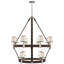 Ralph Lauren Riley 12 Light Large Chandelier-37094240